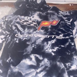 Vintage Corvette Hoodie by Chemistry